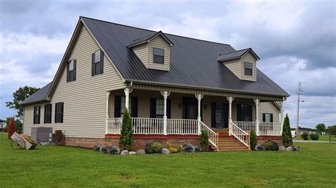 Metal Roof and Siding Color Combinations: 